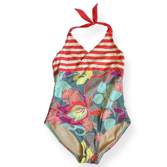 Tea Collection One-Piece Swimsuit - Picture 1 of 10